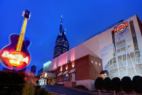 Hard Rock Cafe Nashville