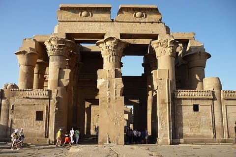 Kom Omo og Edfu-templet