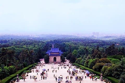 4-Hour Nanjing Private Tour with Xiaoling Tomb and Sun Yatsen Mausoleum