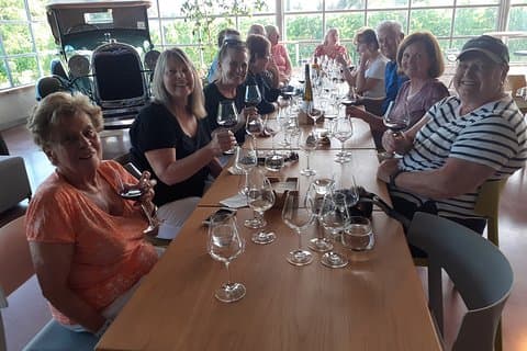 Tannat & other wines tour with classic cars museum