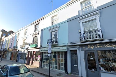 De Notting Hill, Bridget Jones, Love Actually & Four Weddings Tour of London