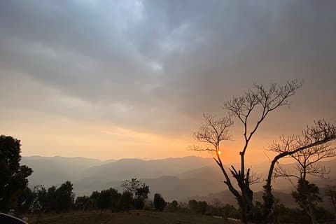 Eksklusiv solnedgangstur i Pokhara