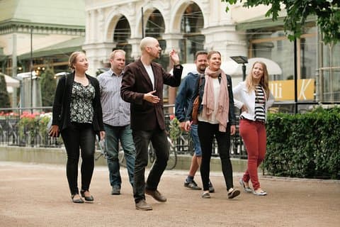 Visite privée de la ville d'Helsinki