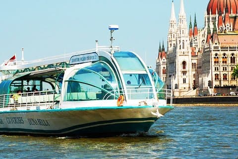 Private Budapester Stadtrundfahrt mit einer tagsüber stattfindenden Donaukreuzfahrt