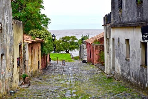 Dagtrip naar Colonia vanuit Montevideo