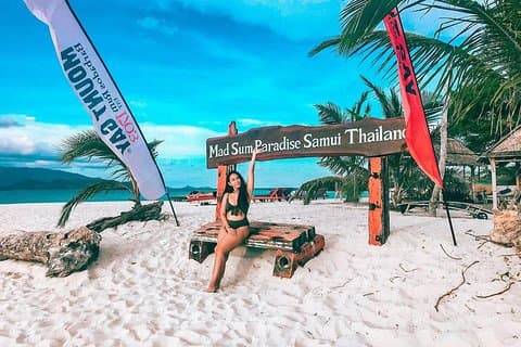Escursione di snorkeling e kayak a Koh Madsum e Koh Tan in motoscafo da Koh Samui