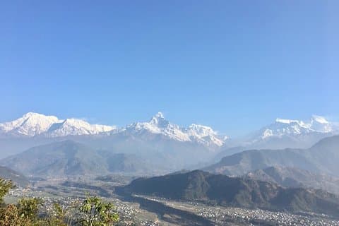 Tour del centro di meditazione di Osho Upaban a Pokhara