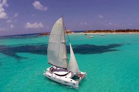 Catamaran de Cancun à Isla Mujeres