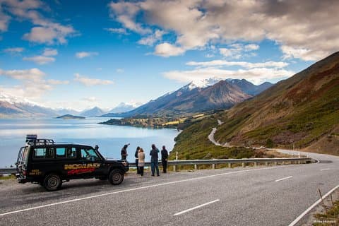 Lord of Rings Tour around Queenstown Lakes by 4WD (full day)