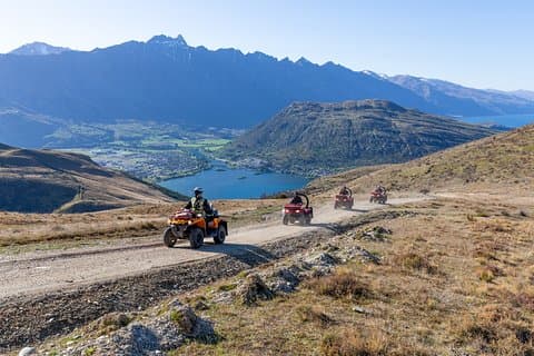 Queenstown Hill Quad fietstocht
