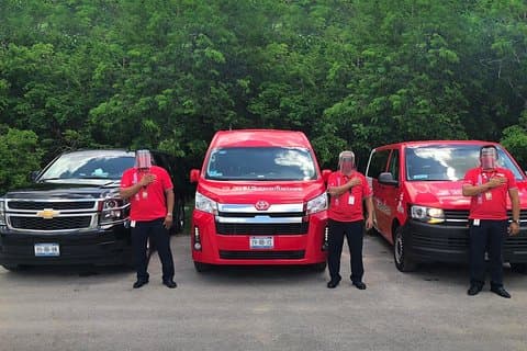 Luksus SUV Privat overførsel R/T-lufthavn-hotel-lufthavn-hoteller Akumal