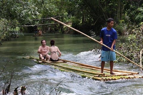 Khao Lak Eco Safari Exploring with Bamboo Rafting