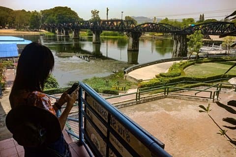 River Kwai med tåg, lunch, museum Min. 2 Pax krävs för att bekräfta