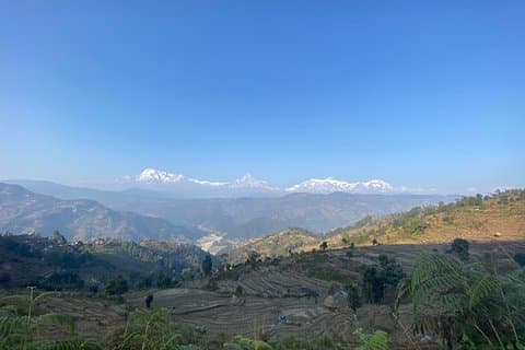 Mild vandringstur för att utforska naturen i Pokhara
