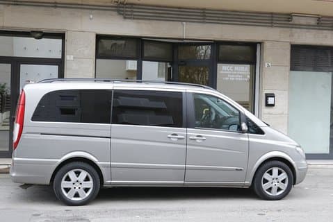 Transfer privado, serviço de motorista, de Mestre para o aeroporto Marco Polo de Veneza