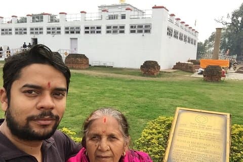 Halvdags Mayadevi Temple Tour i Lumbini
