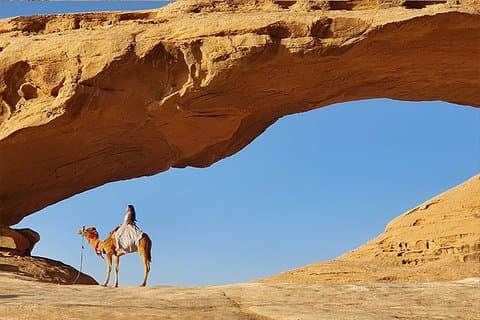 4 - Dia: Petra, Wadi Rum e Mar Morto – Excursão privada de sabores da Jordânia