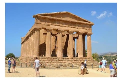 En dag privat rundtur i Agrigento och Piazza Armerina
