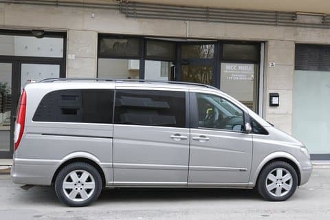 Private transfer, chauffeur service, from Abano Terme to Venice airport