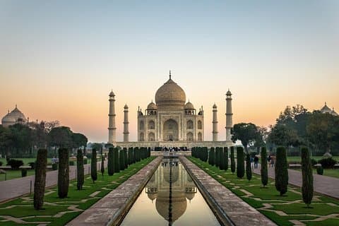 Privat Tajmahal Sunrise Day Tour fra Delhi
