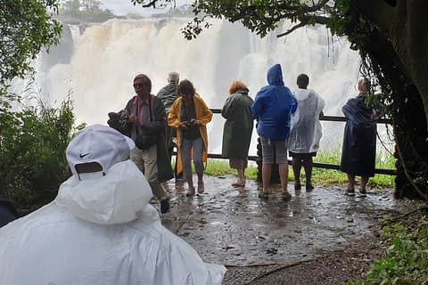 Victoria Falls Zambie et Zimbabwe Visite guidée combinée