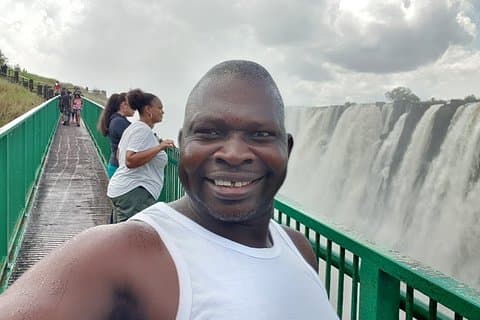 Guided Tour of the Victoria Falls On The Zambia Side