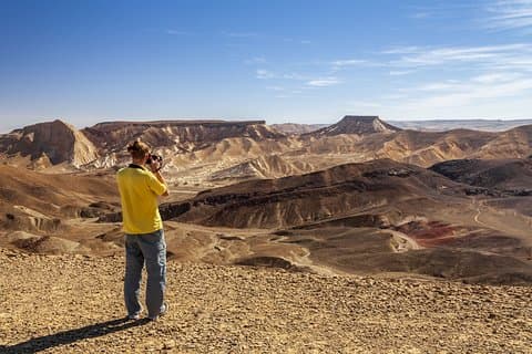 The best of Ramon Crater Private walking tour