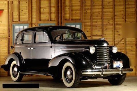 Historisk privat rundvisning i São Paulo i klassiske biler – Packard 1938, Chev 1939