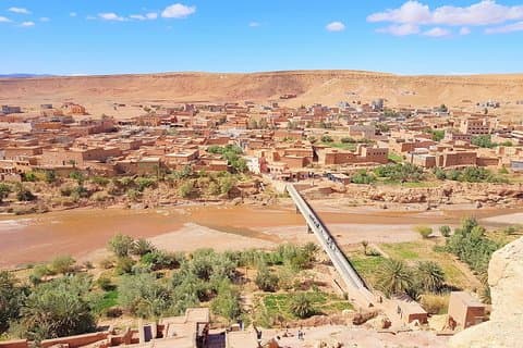 Visite privée à Ait Benhaddou et Ouarzazate au départ de Marrakech