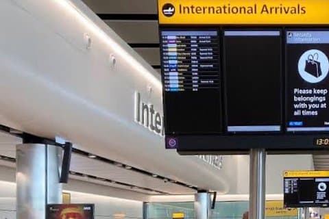 Gatwick London Airport Transfer To Central London