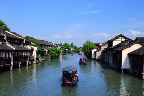 Wuzhen og Xitang Self-Guided Tour fra Suzhou med drop-off muligheder