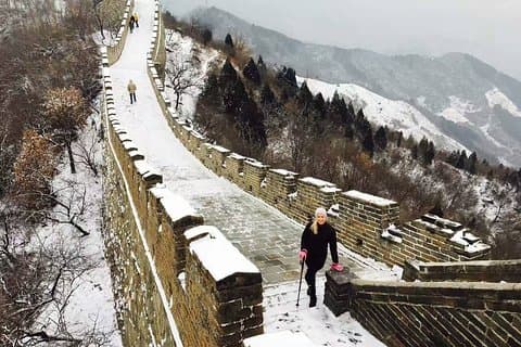 Tour privado con todo incluido: Senderismo en la Gran Muralla de Mutianyu y masaje de pies
