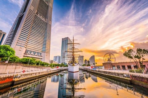 Lo mejor de Yokohama Tour privado a pie
