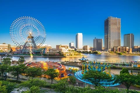 Tour romántico privado a pie en Yokohama