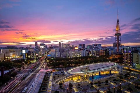 Excursão privada romântica em Nagoya