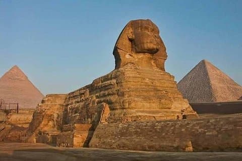 Viaje guiado privado de 4 horas a las pirámides de Giza y la Esfinge desde El Cairo