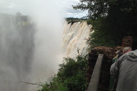Visita guiada a las cataratas Victoria
