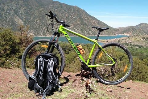 Mountainbike-avontuur in Hoge Atlas