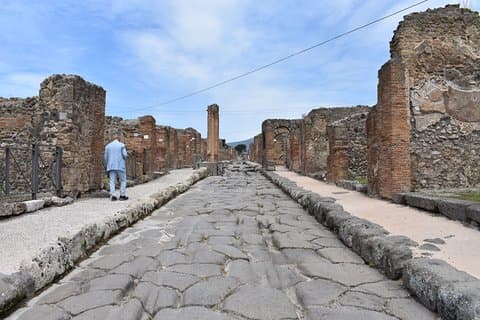 Pompeii Skip-the-line tour met archeologische gids