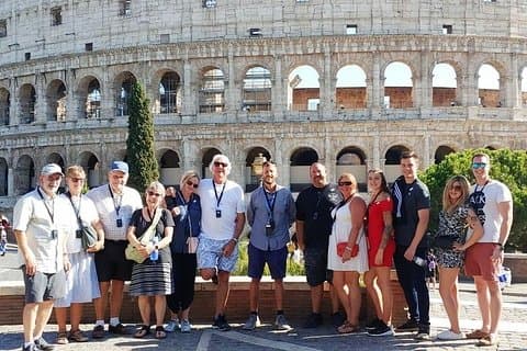 Führung durch das Kolosseum, das Forum Romanum und den Palatin in kleiner Gruppe