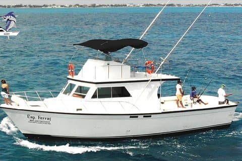 Privat fiske charter Båt 48ft 12 pax God Marlin og Sailfish