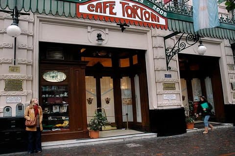 Privat byrundtur inklusive Café Tortoni i Buenos Aires
