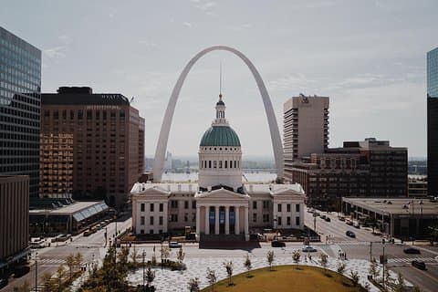 Private Historical Walking Tour in Saint Louis Old Town Landmarks