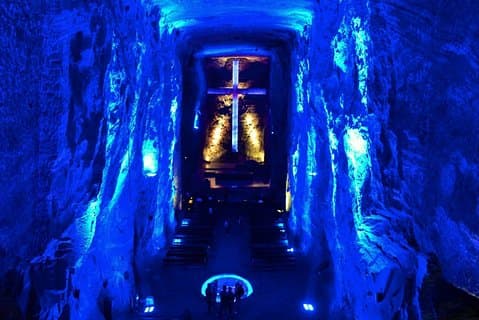 Halvdag Salt Cathedral med lunch