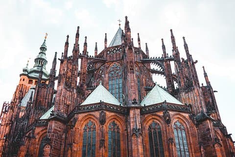 Selvguidet lydtur - Praha slottsdistrikt