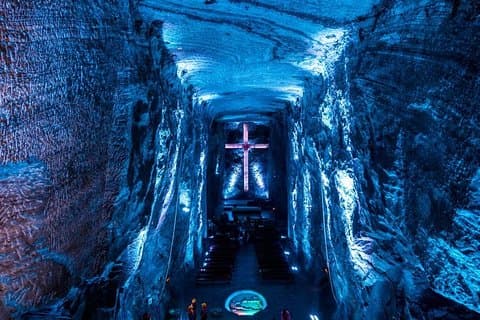 Heldags Salt Cathedral och Bogota City Tour