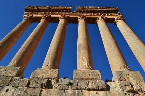Tour romántico en Baalbek
