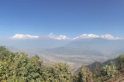 Endless Day Scenic Drive through Green Mountain Ridge in Pokhara