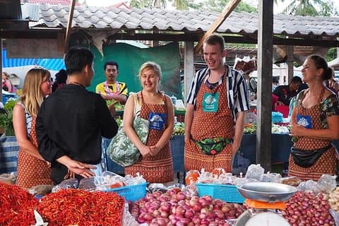 Cooking Class & Market Tour with Thai Master Chef at Sukho Cuisine, Lanta