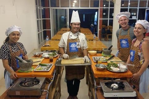 Dinner Cooking Class with Thai Master Chef at Sukho Cuisine Koh Lanta
